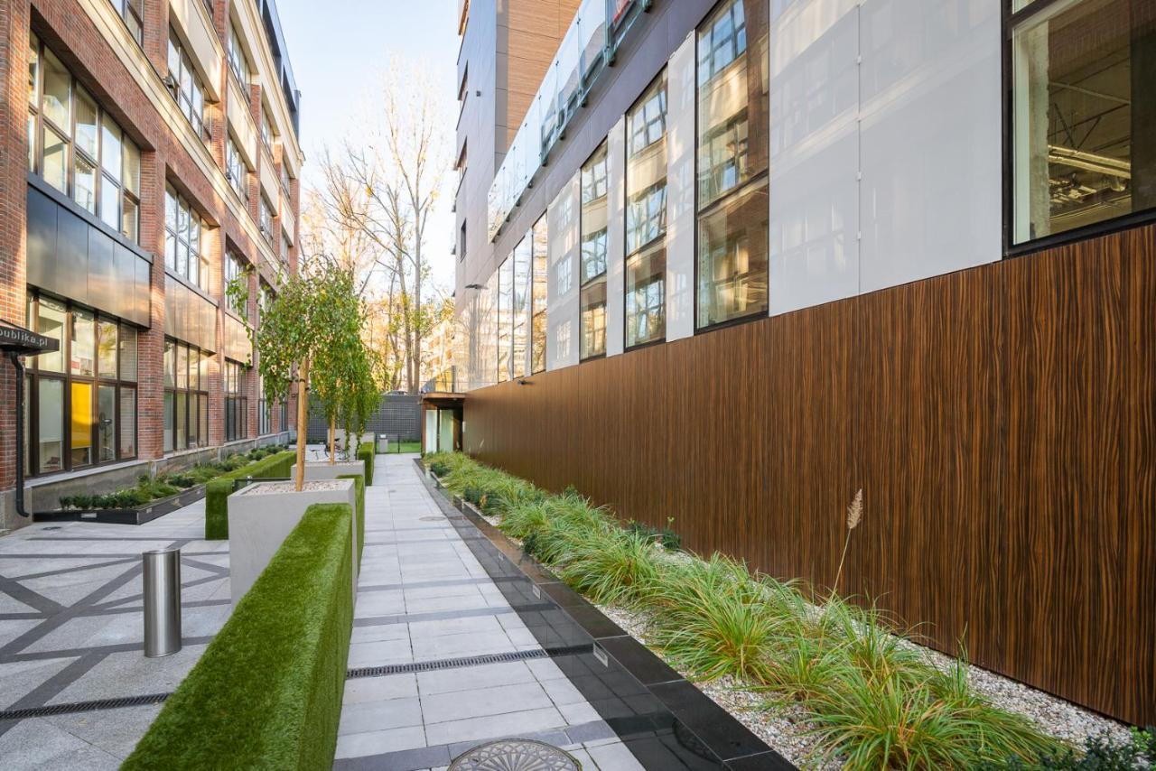 Pawia 51 - Comfort Studio By Noclegi Renters Warszawa Zewnętrze zdjęcie